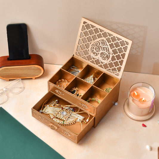 Wooden Jewellery Organiser